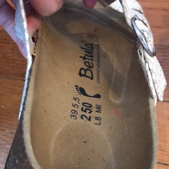 Birkenstock betula rhinestone sandals - Picture 3 of 7